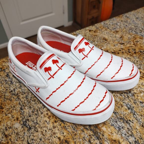 In-N-Out Burger Slip-On Shoes Size 8M US - Picture 2 of 13